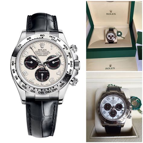 rolex cosmograph daytona panda|rolex daytona panda for sale.